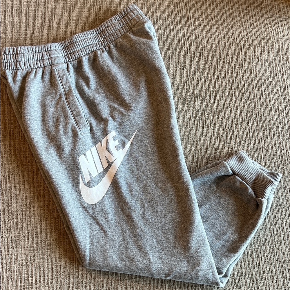 Nike Kids Light Gray Sweatpants